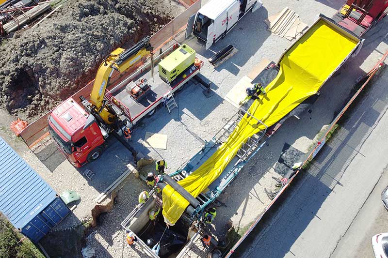 莱芜管道紫外光固化修复的步骤是怎样的？