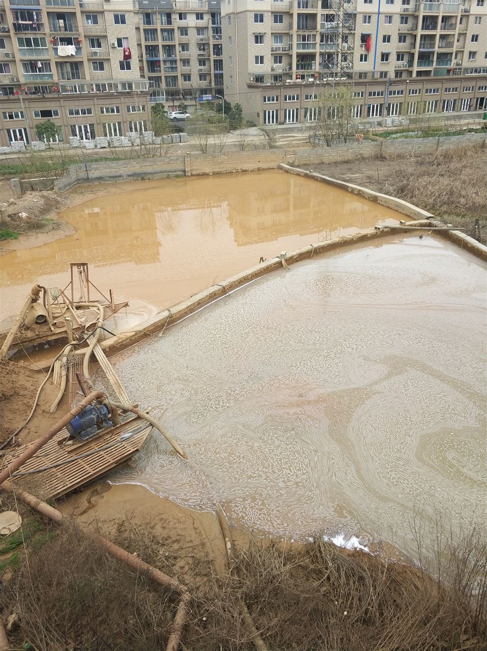莱芜沉淀池淤泥清理-厂区废水池淤泥清淤
