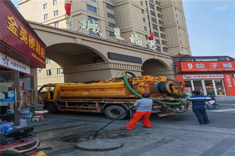 莱芜管道清淤的危害性？炜誉市政工程有限公司
