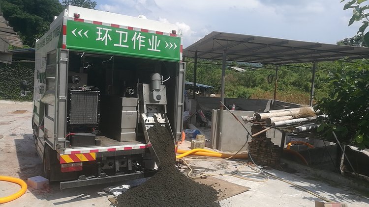 莱芜污泥干湿分离技术