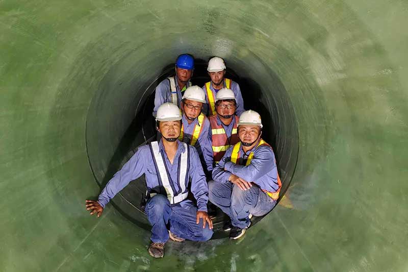 莱芜清洗管道的几个步骤