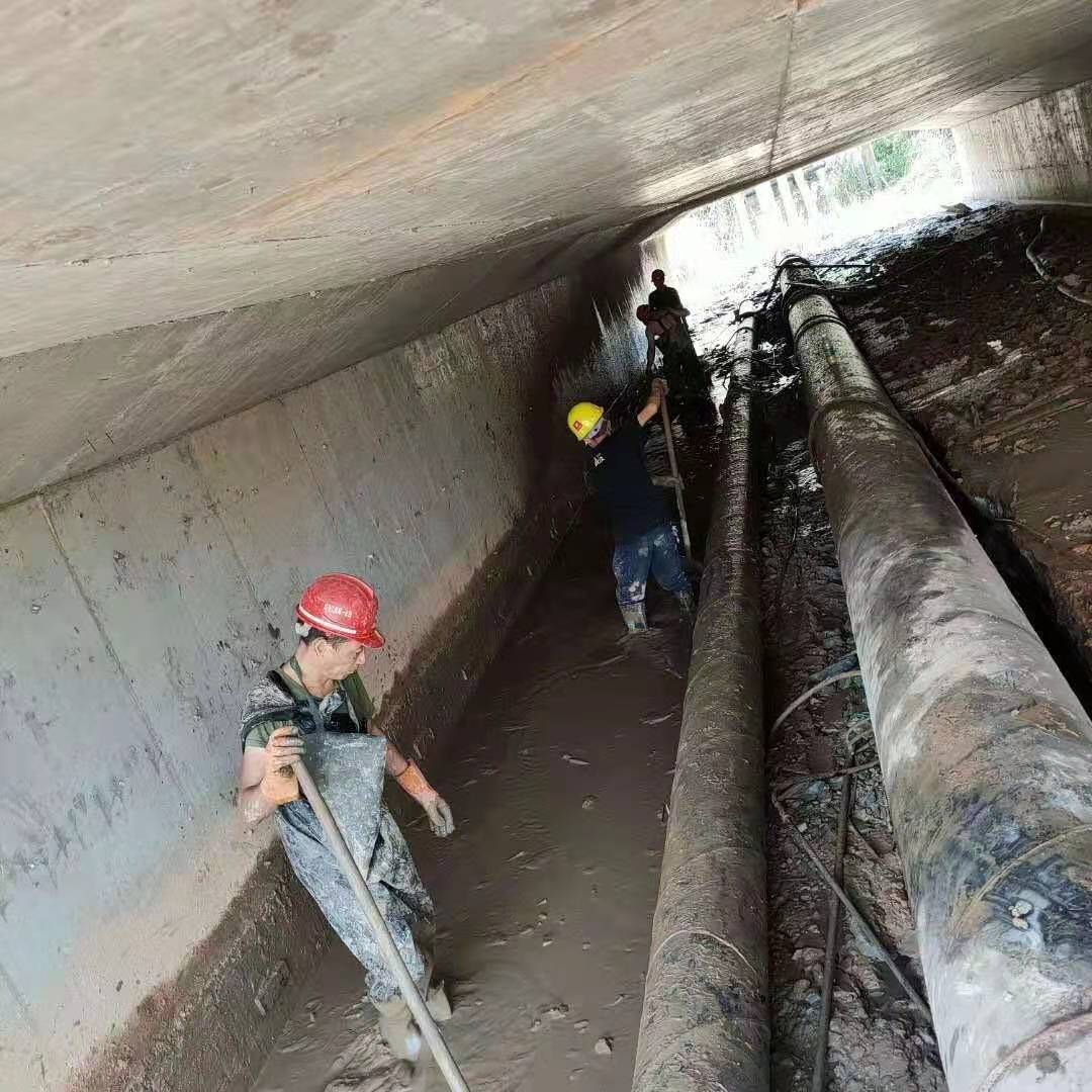 莱芜工业管道清淤