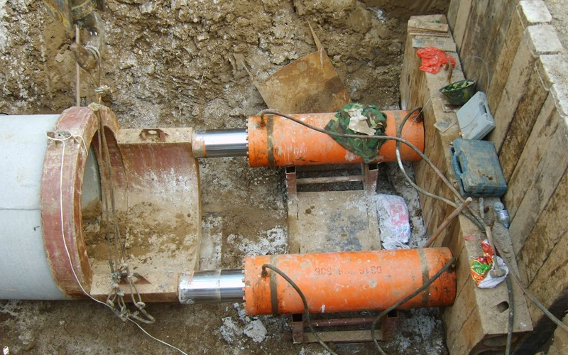 莱芜顶管工程的施工方式