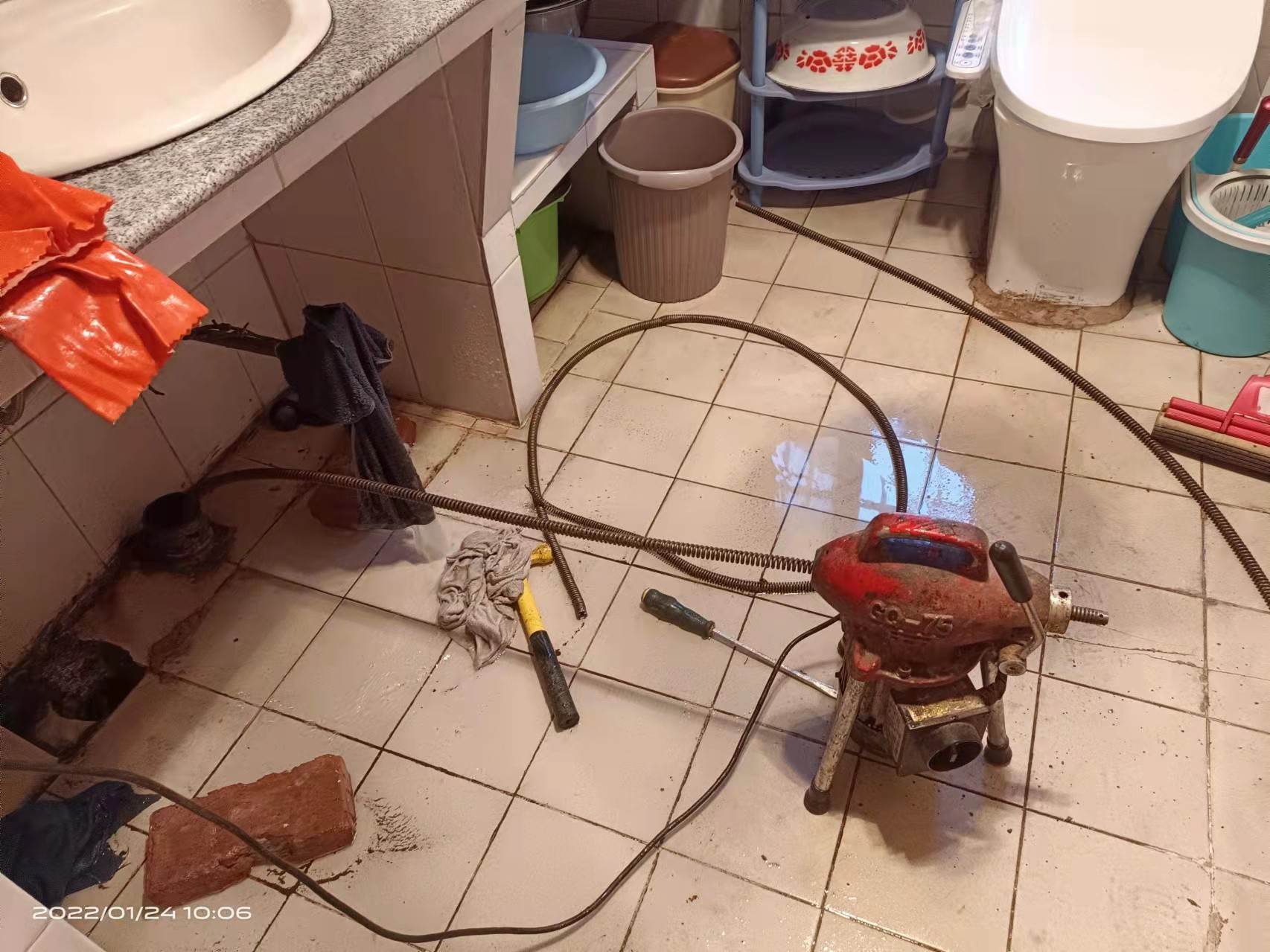 莱芜疏通厨房下水道，地漏疏通