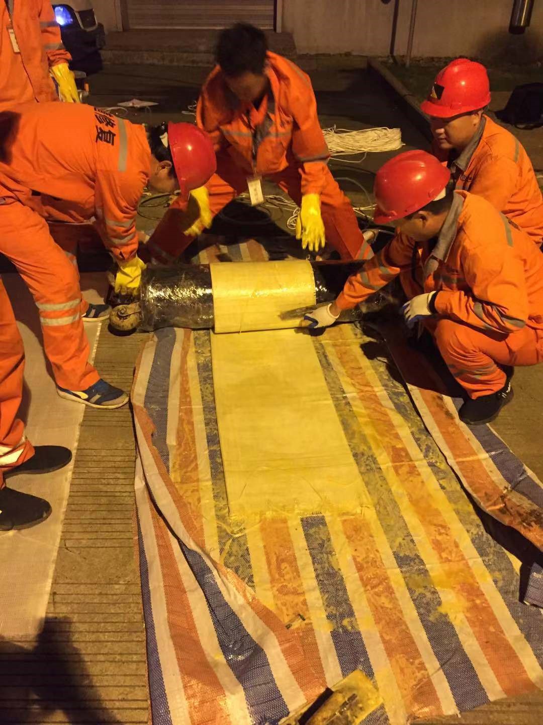 莱芜CIPP局部树脂固化法